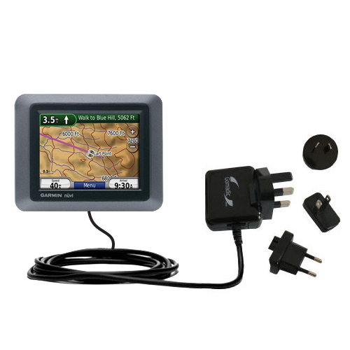 International Wall Charger compatible with the Garmin Nuvi 550
