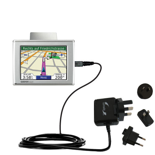 International Wall Charger compatible with the Garmin Nuvi 600 610