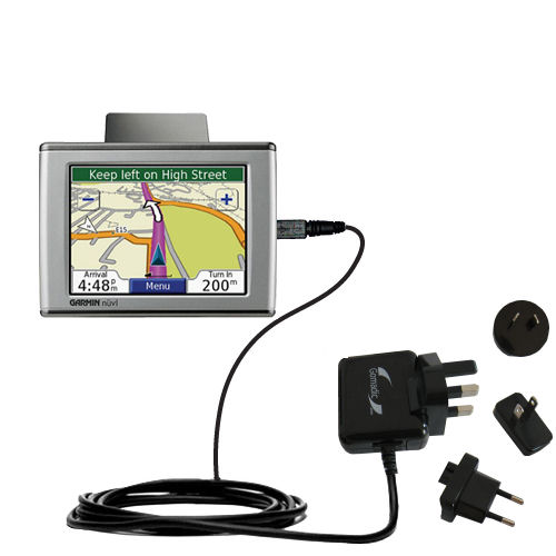 International Wall Charger compatible with the Garmin Nuvi 650