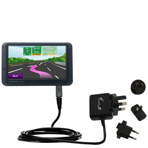International Wall Charger compatible with the Garmin Nuvi 755T