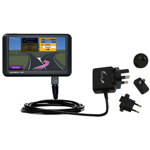 International Wall Charger compatible with the Garmin Nuvi 765TFM