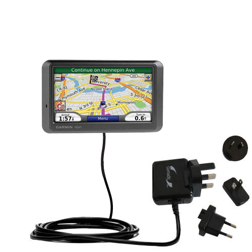 International Wall Charger compatible with the Garmin Nuvi 770