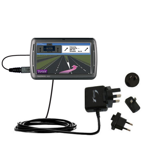 International Wall Charger compatible with the Garmin Nuvi 860 865Tpro