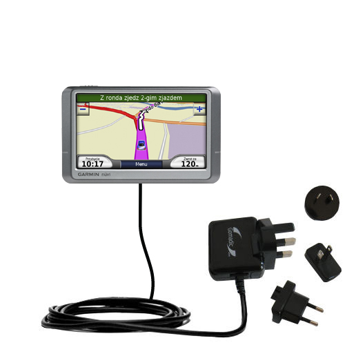 International Wall Charger compatible with the Garmin Nuvi 880