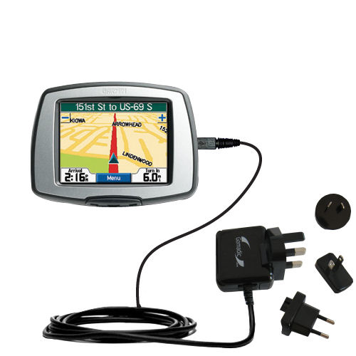 International Wall Charger compatible with the Garmin StreetPilot C330