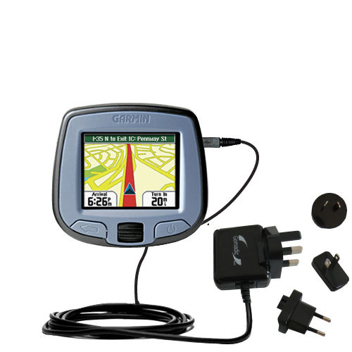 International Wall Charger compatible with the Garmin StreetPilot i3