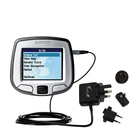 International Wall Charger compatible with the Garmin StreetPilot i5