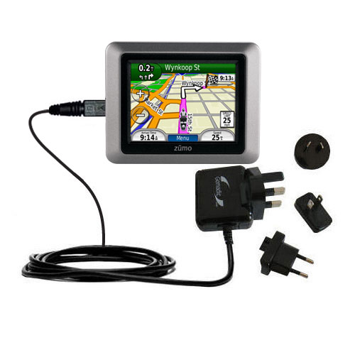 International Wall Charger compatible with the Garmin Zumo 220