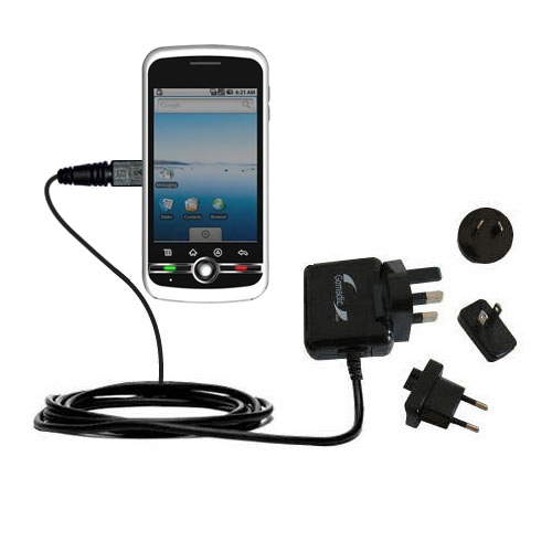 International Wall Charger compatible with the Gigabyte GSMART G1305