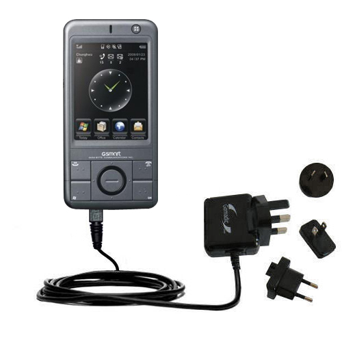 International Wall Charger compatible with the Gigabyte GSMART MW702