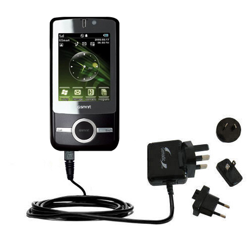 International Wall Charger compatible with the Gigabyte GSMART MW720