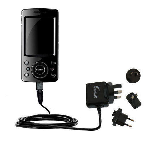 International Wall Charger compatible with the Gigabyte GSMART MW998