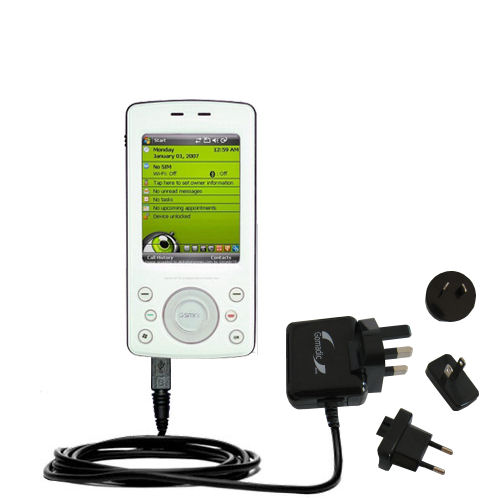 International Wall Charger compatible with the Gigabyte GSmart T600