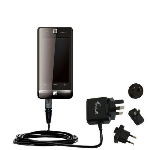 International Wall Charger compatible with the Gigabyte S1205