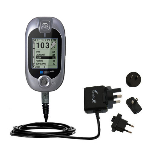 International Wall Charger compatible with the Golf Buddy Tour DSC-GB300