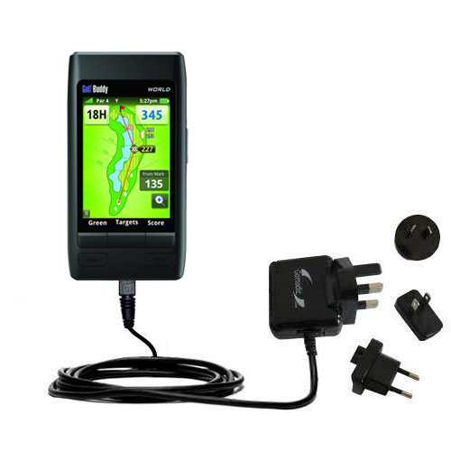 International Wall Charger compatible with the Golf Buddy World