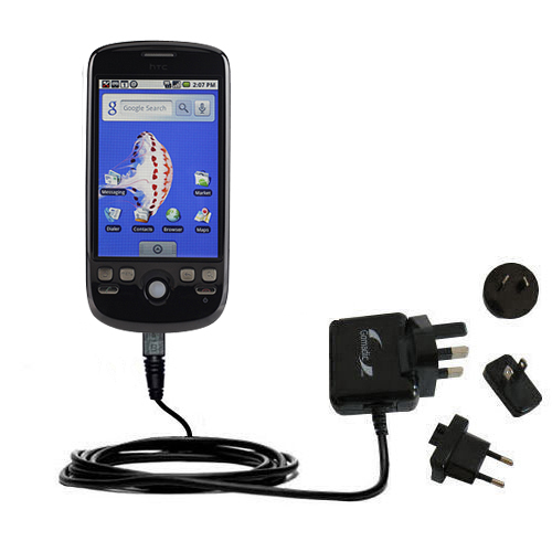 International Wall Charger compatible with the Google ION