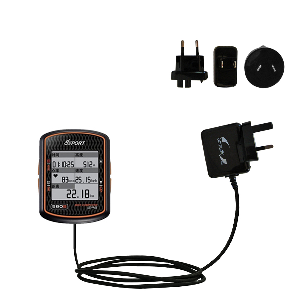 International Wall Charger compatible with the Gssport GB-580P
