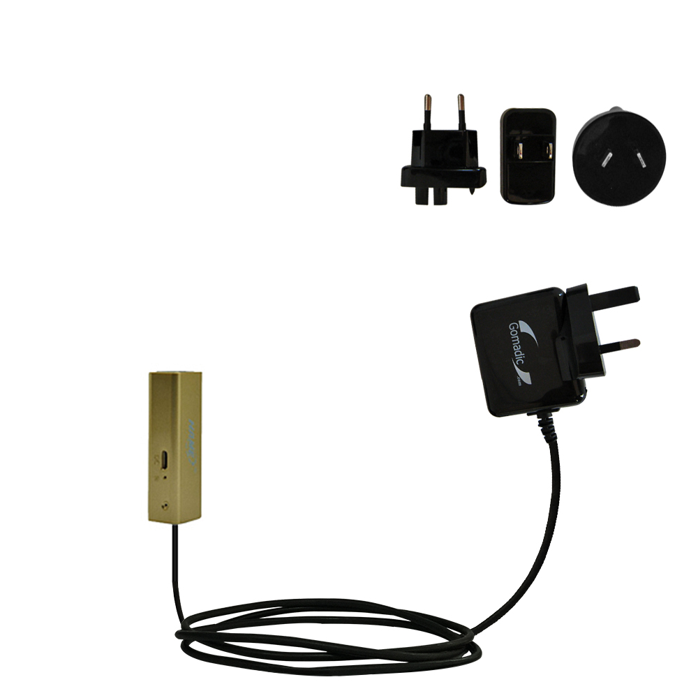 International Wall Charger compatible with the Hame HM-A5 Router