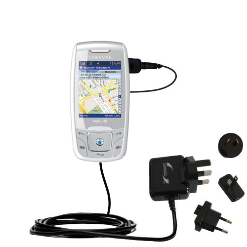 International Wall Charger compatible with the Helio Drift