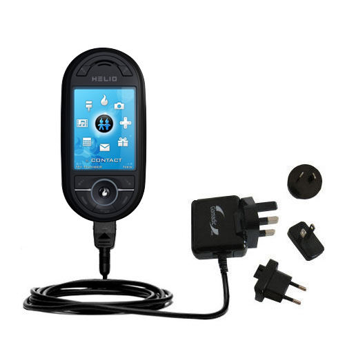International Wall Charger compatible with the Helio Ocean
