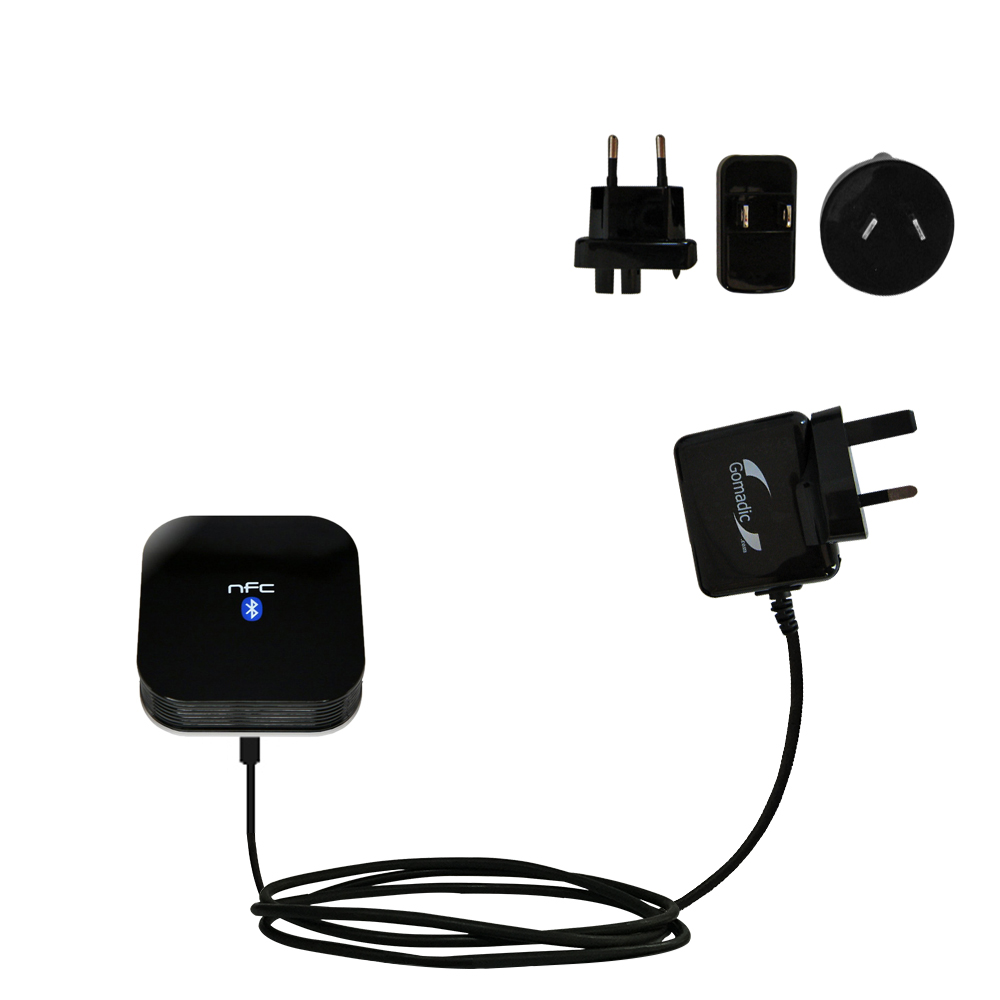 International Wall Charger compatible with the HomeSpot nfc