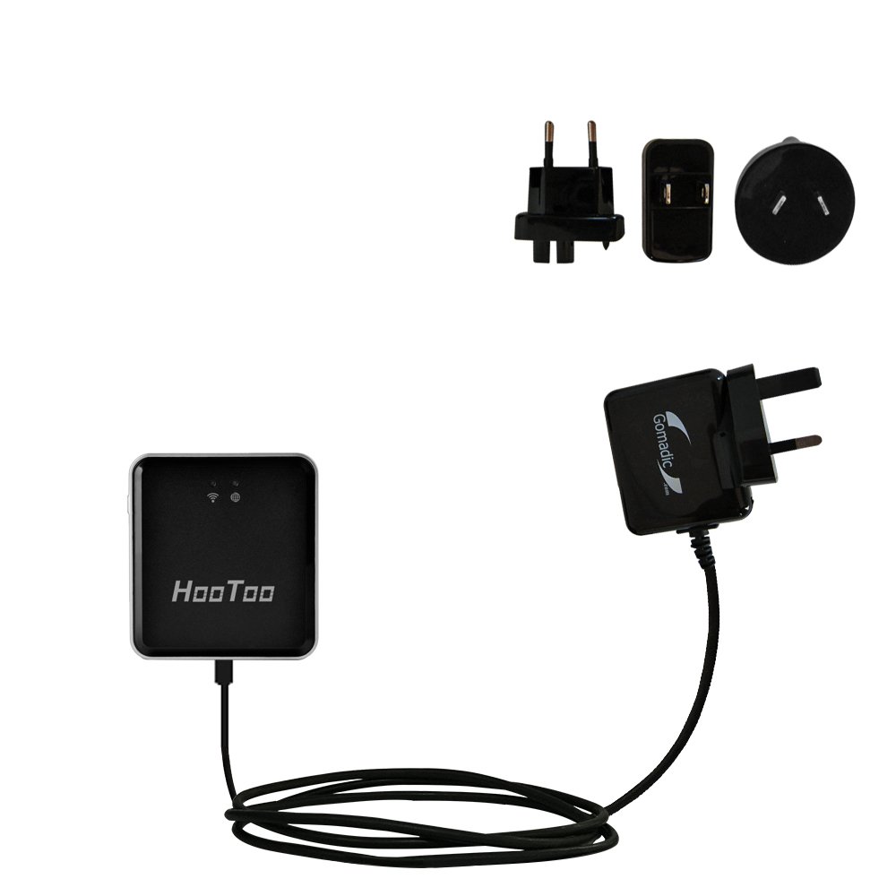 International Wall Charger compatible with the HooToo TripMate Nano
