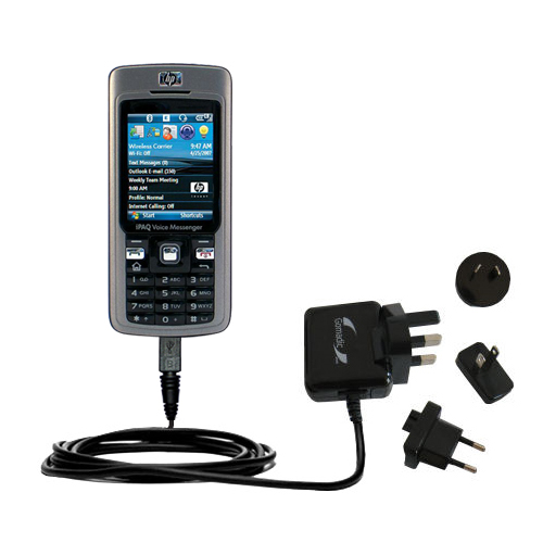 International Wall Charger compatible with the HP iPAQ 514