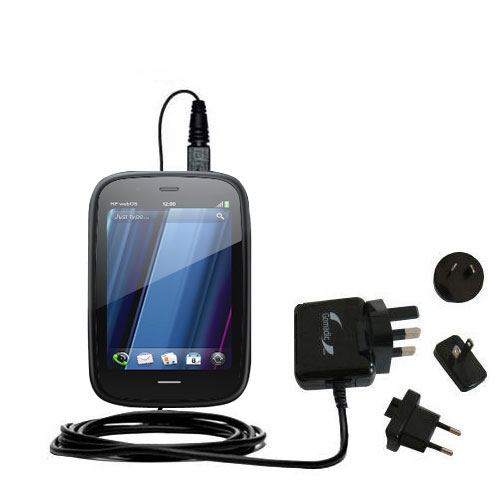 International Wall Charger compatible with the HP Pre 3