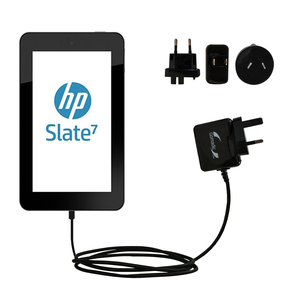 International Wall Charger compatible with the HP Slate 2800