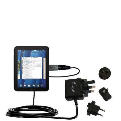 International Wall Charger compatible with the HP TouchPad