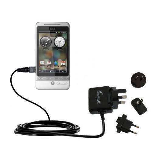 International Wall Charger compatible with the HTC 7 Pro