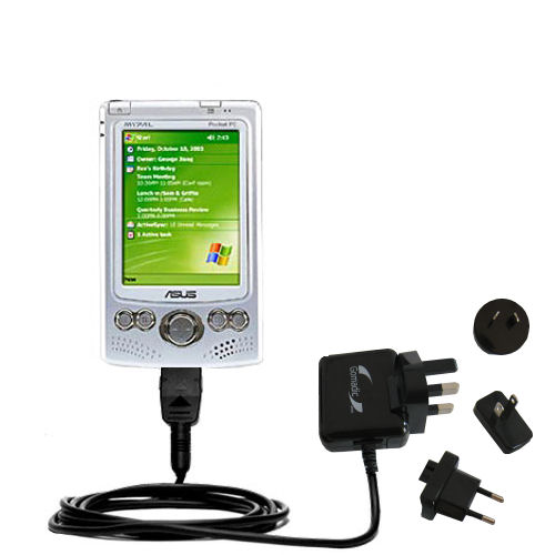 International Wall Charger compatible with the HTC A620