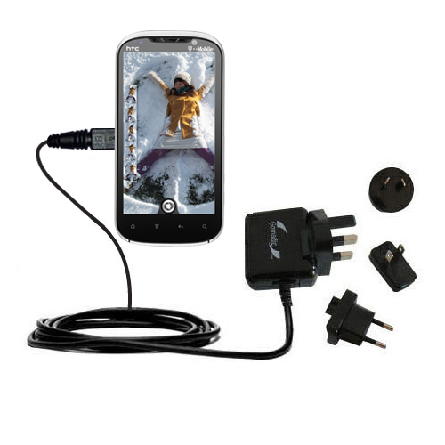 International Wall Charger compatible with the HTC Amaze 4G
