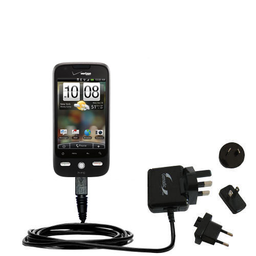 International Wall Charger compatible with the HTC Droid Eris
