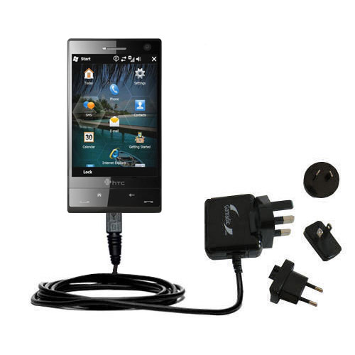 International Wall Charger compatible with the HTC Firestone