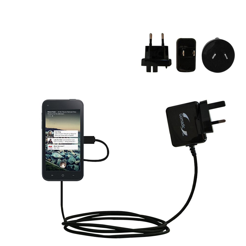 International Wall Charger compatible with the HTC First