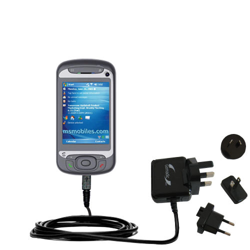 International Wall Charger compatible with the HTC Hermes