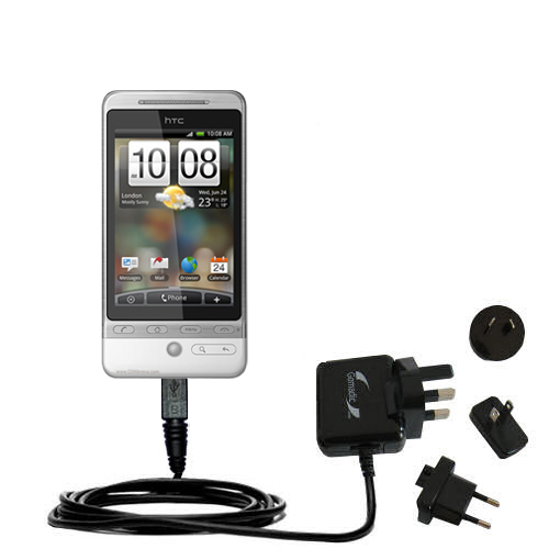 International Wall Charger compatible with the HTC Hero