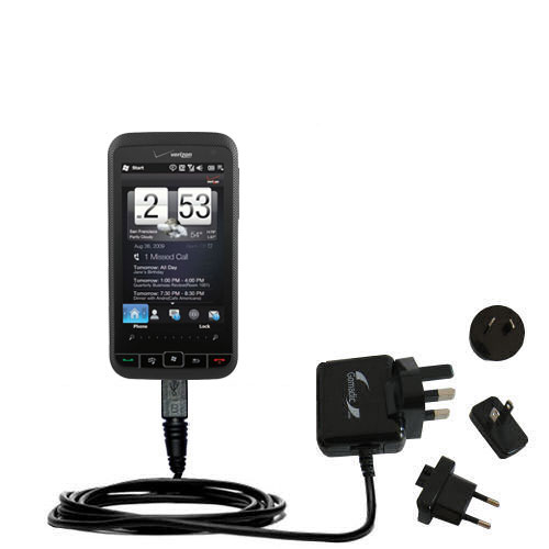 International Wall Charger compatible with the HTC Imagio