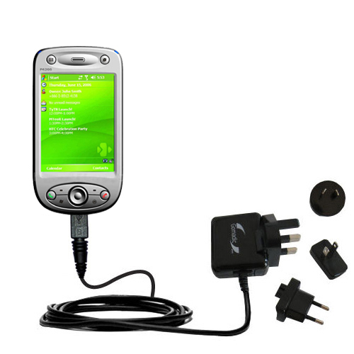 International Wall Charger compatible with the HTC P6300