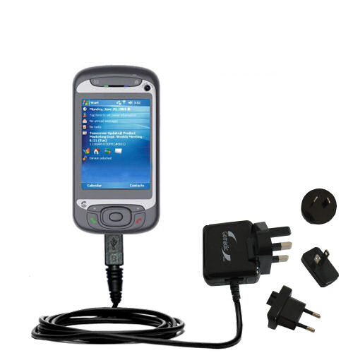 International Wall Charger compatible with the HTC Prodigy