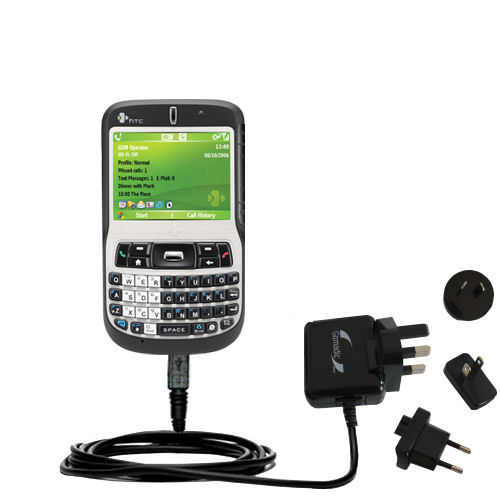 International Wall Charger compatible with the HTC S620c