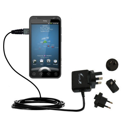 International Wall Charger compatible with the HTC Shooter