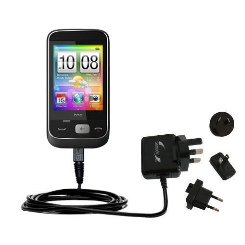 International Wall Charger compatible with the HTC SMART
