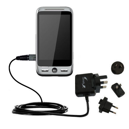 International Wall Charger compatible with the HTC Speedy
