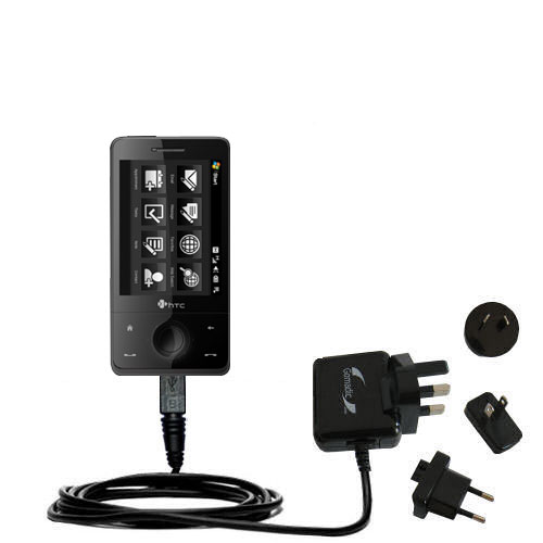 International Wall Charger compatible with the HTC Touch Pro2