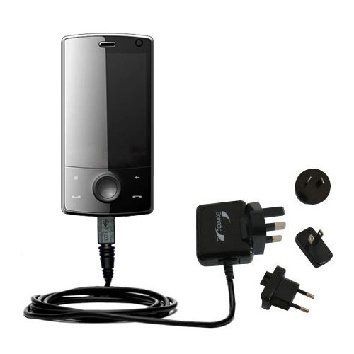 International Wall Charger compatible with the HTC Victor
