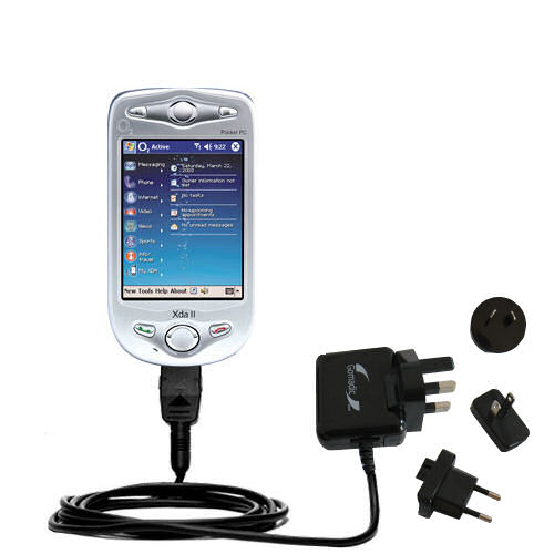 International Wall Charger compatible with the HTC Wallaby