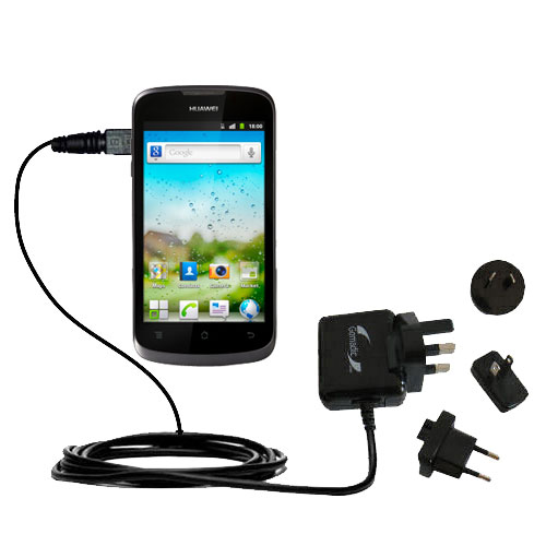 International Wall Charger compatible with the Huawei Ascend D1